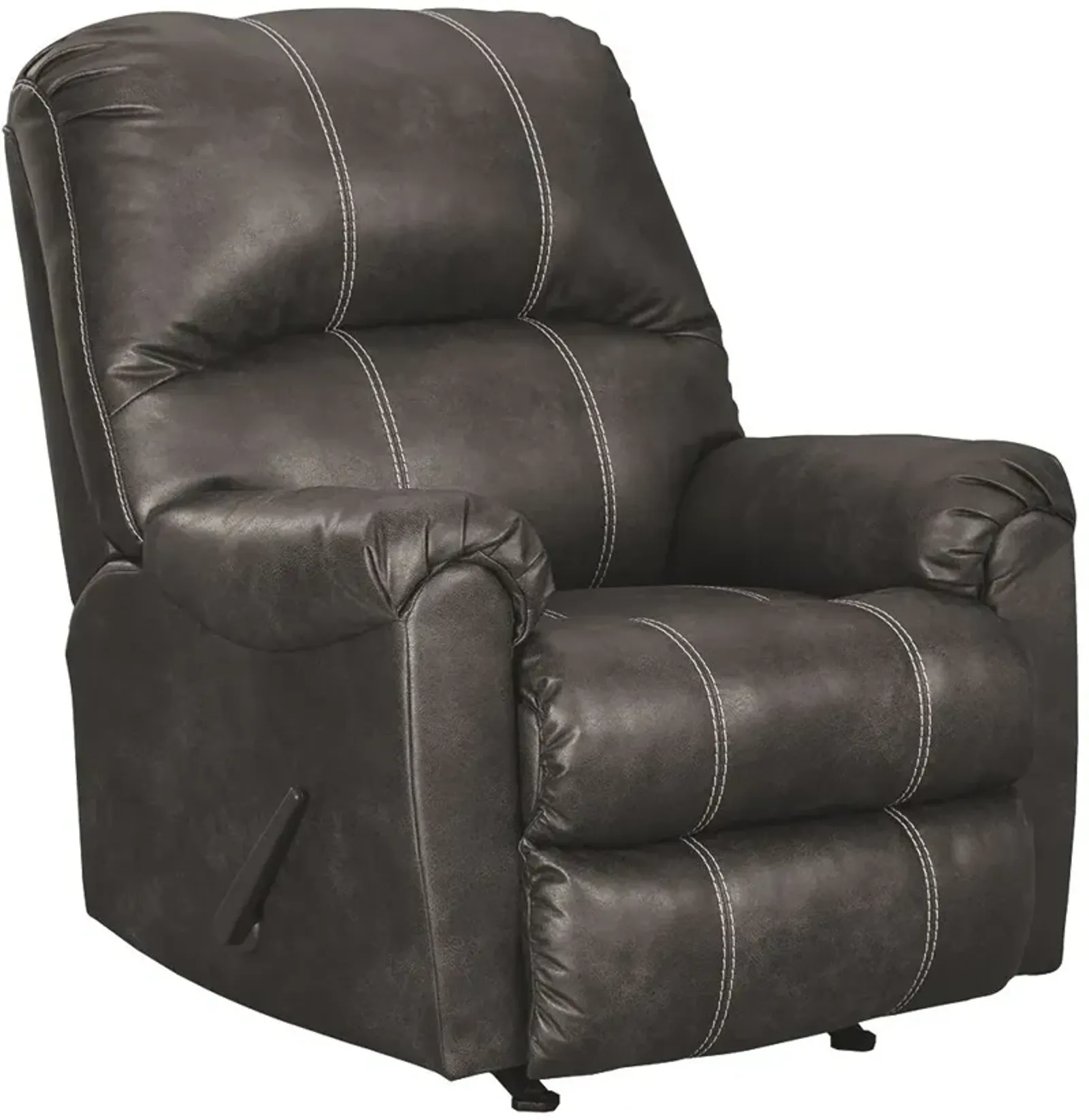 Signature Design by Ashley® Kincord Midnight Rocker Recliner