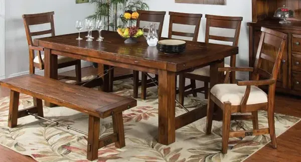 Sunny Designs Tuscany Extension Table Set P01028475
