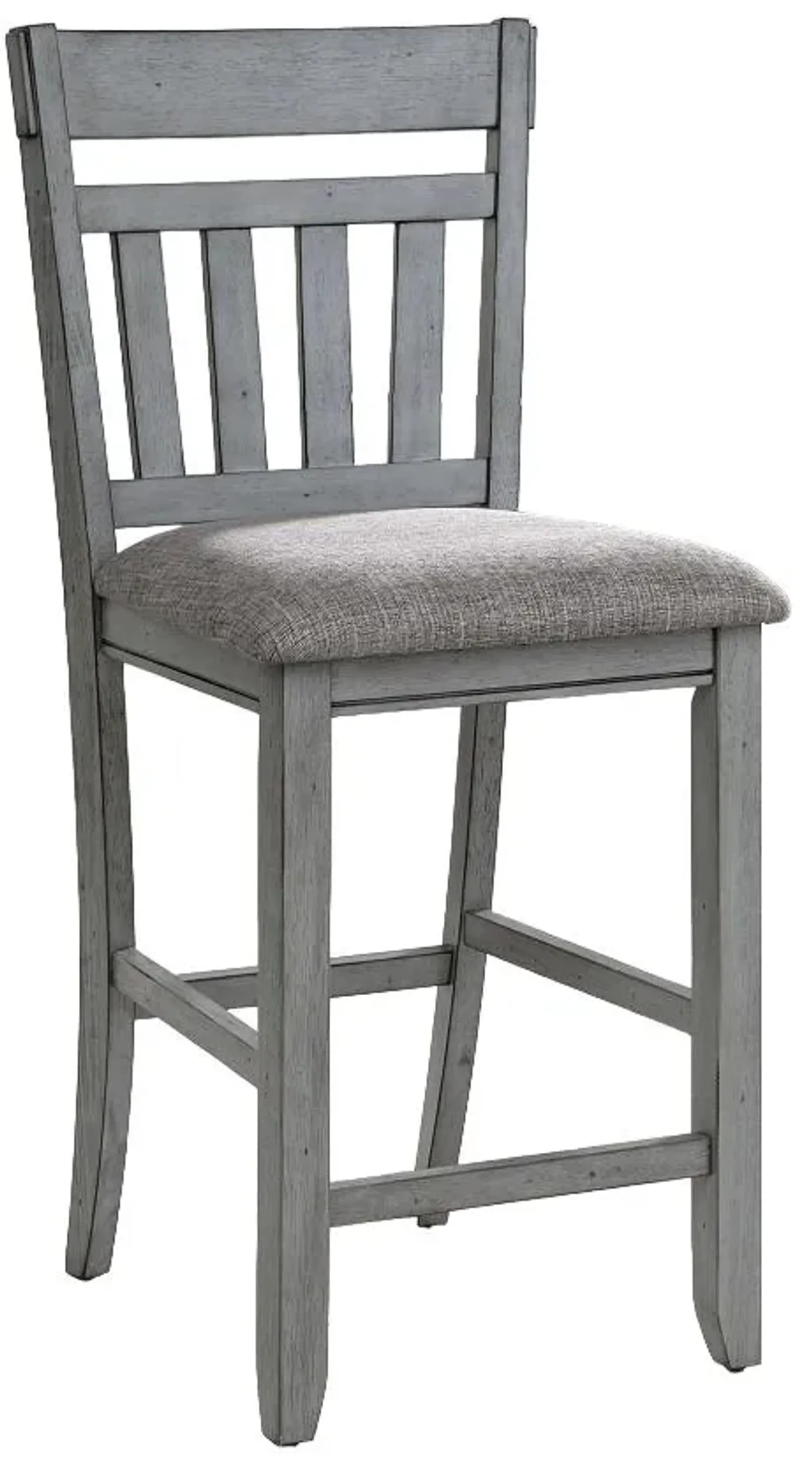 Liberty Furniture Newport Carbon Grey/Smokey Grey Counter Chair