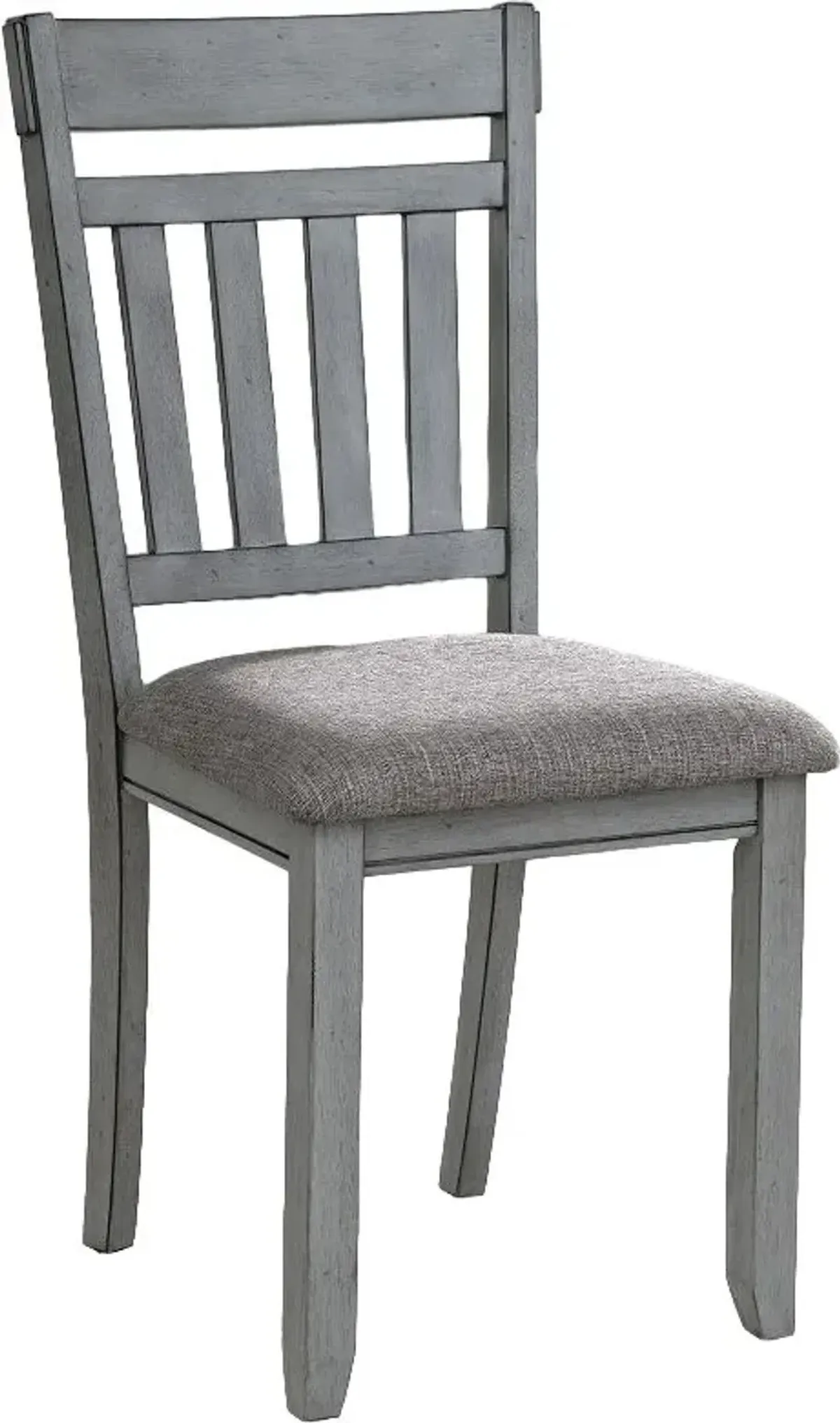 Liberty Furniture Newport Carbon Grey/Smokey Grey Dining Side Chair