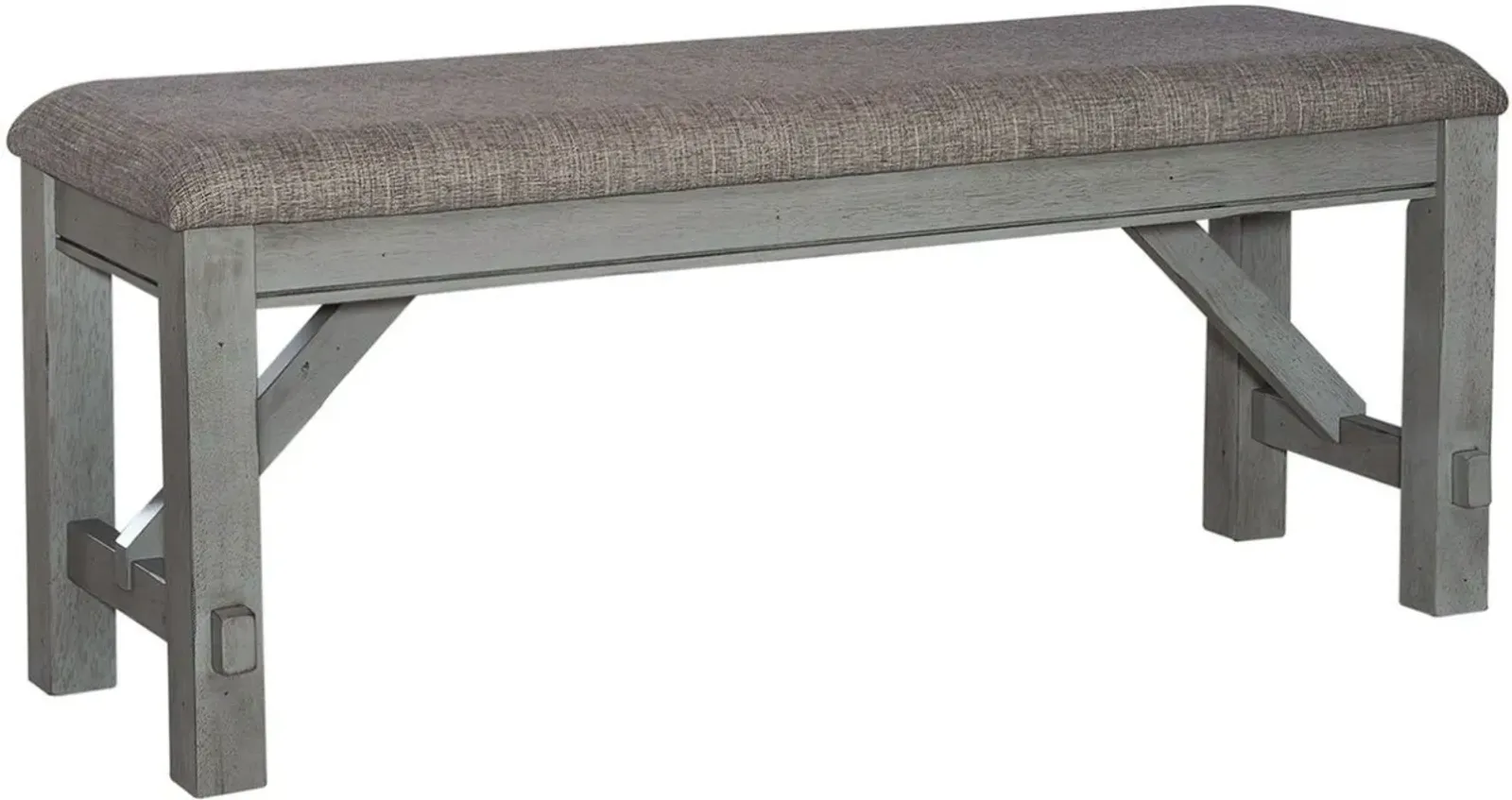 Liberty Furniture Newport Carbon Grey/Smokey Grey Dining Bench