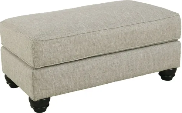 Benchcraft® Asanti Fog Ottoman