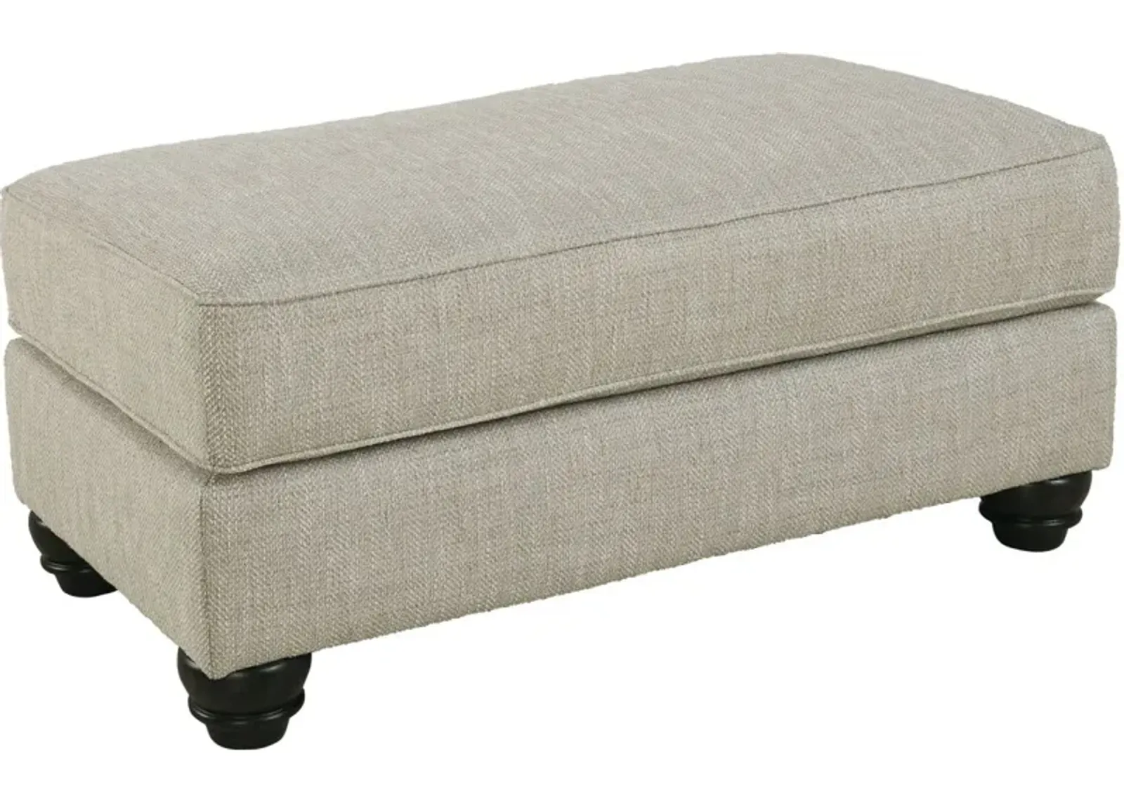 Benchcraft® Asanti Fog Ottoman