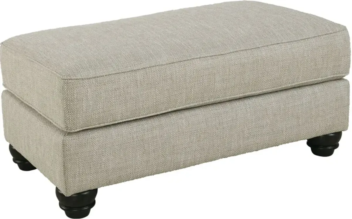 Benchcraft® Asanti Fog Ottoman