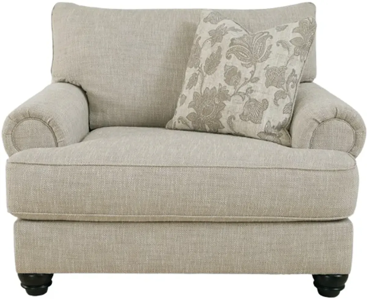 Benchcraft® Asanti Fog Chair and a Half