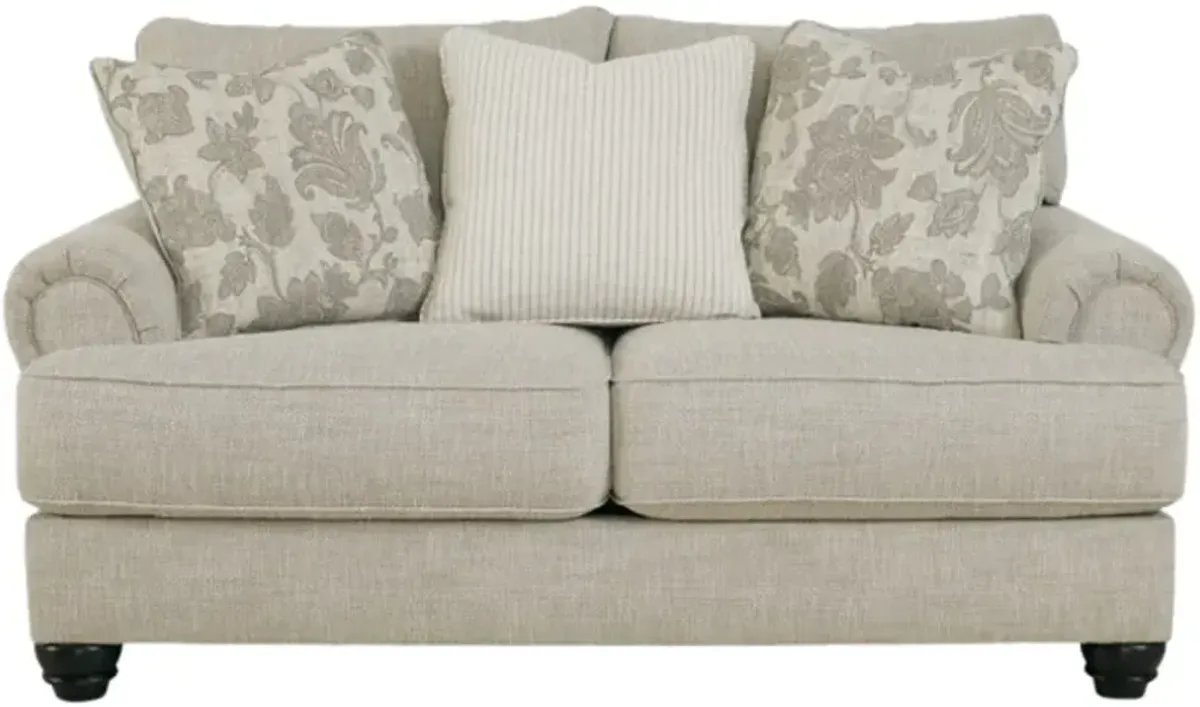 Benchcraft® Asanti Fog Loveseat