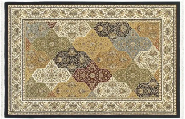 Oriental Weavers Masterpiece 4'x6' Style 2 Area Rug