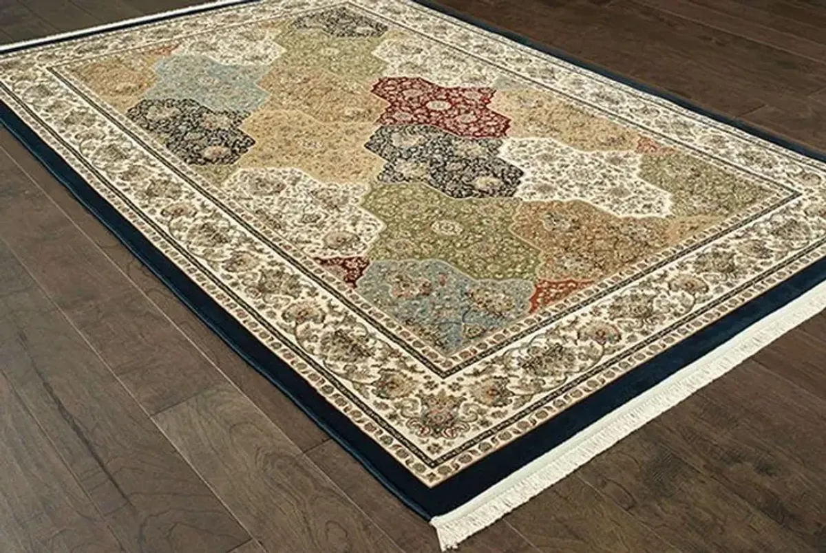 Oriental Weavers Masterpiece Multi-Color 8'x11' Rug