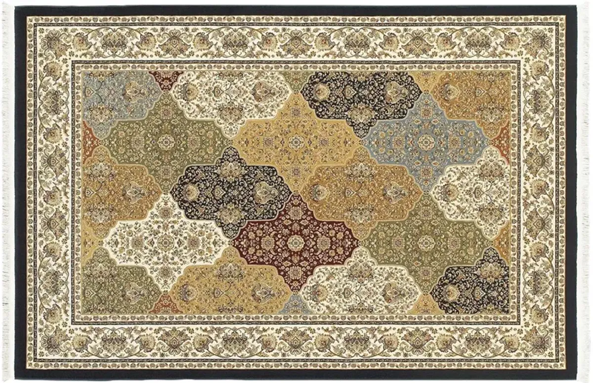 Oriental Weavers Masterpiece Multi-Color 8'x11' Rug