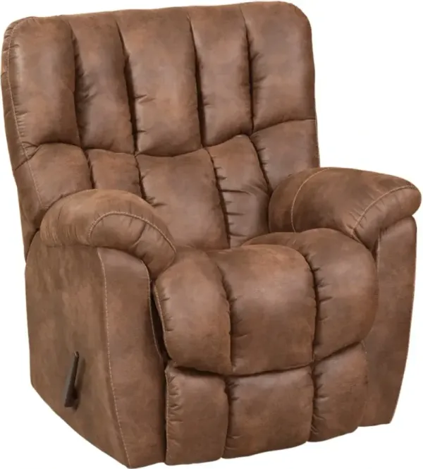HomeStretch Cooperstown Elk Oversized Rocker Recliner