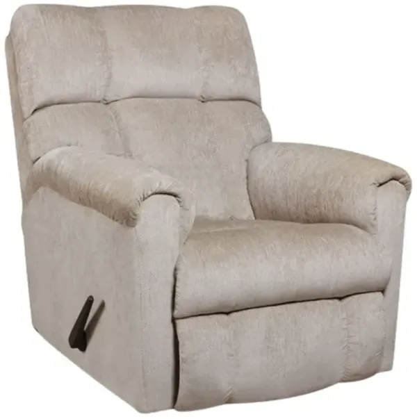 HomeStretch Norton Sand Manual Rocker Recliner