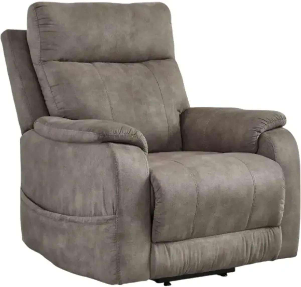 Signature Design by Ashley® Crestmeade Fossil Power Lift Recliner