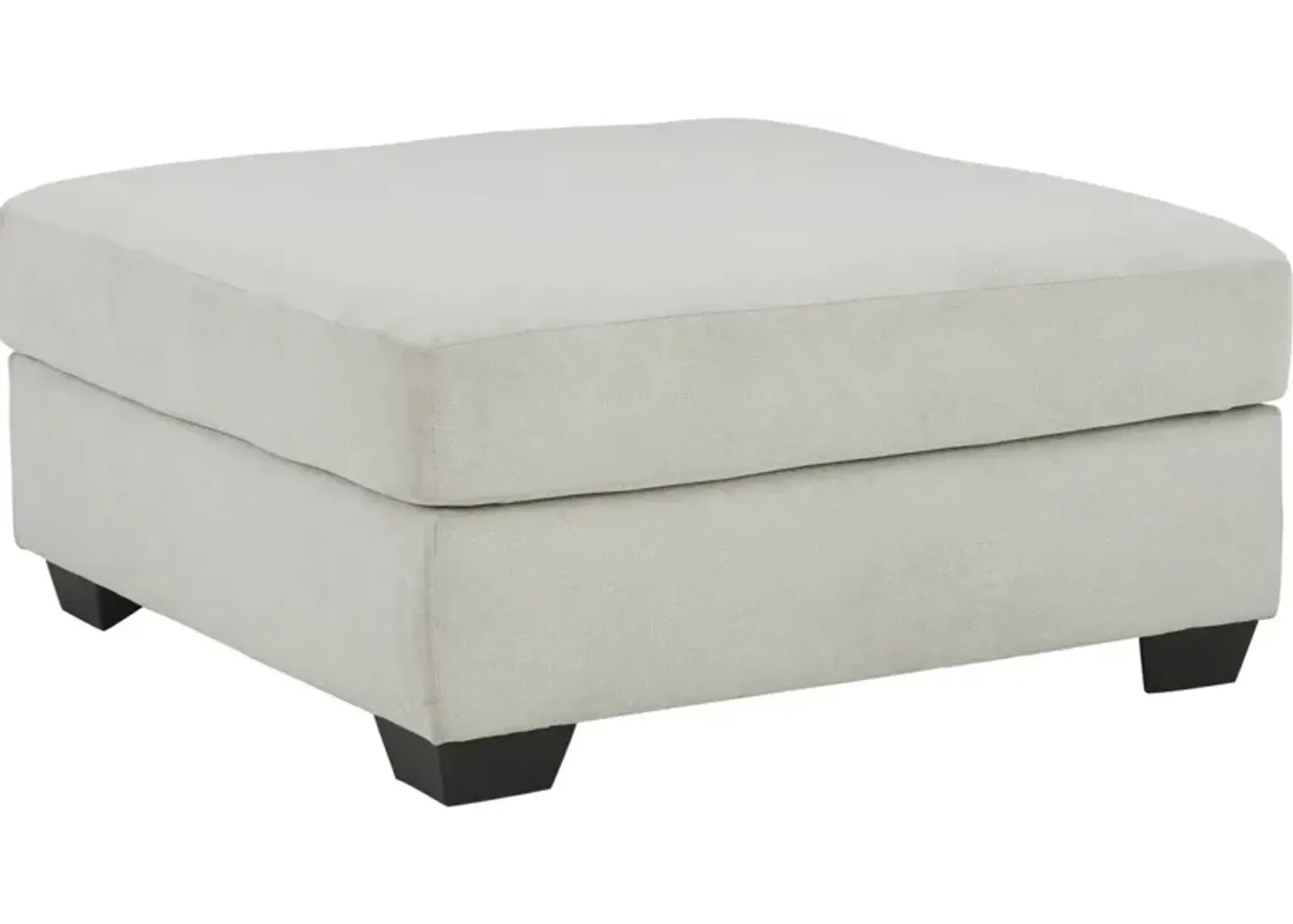 Benchcraft® Lowder Stone Oversized Accent Ottoman