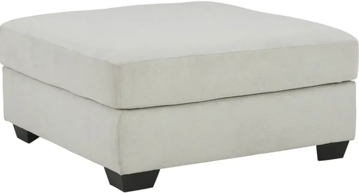 Benchcraft® Lowder Stone Oversized Accent Ottoman