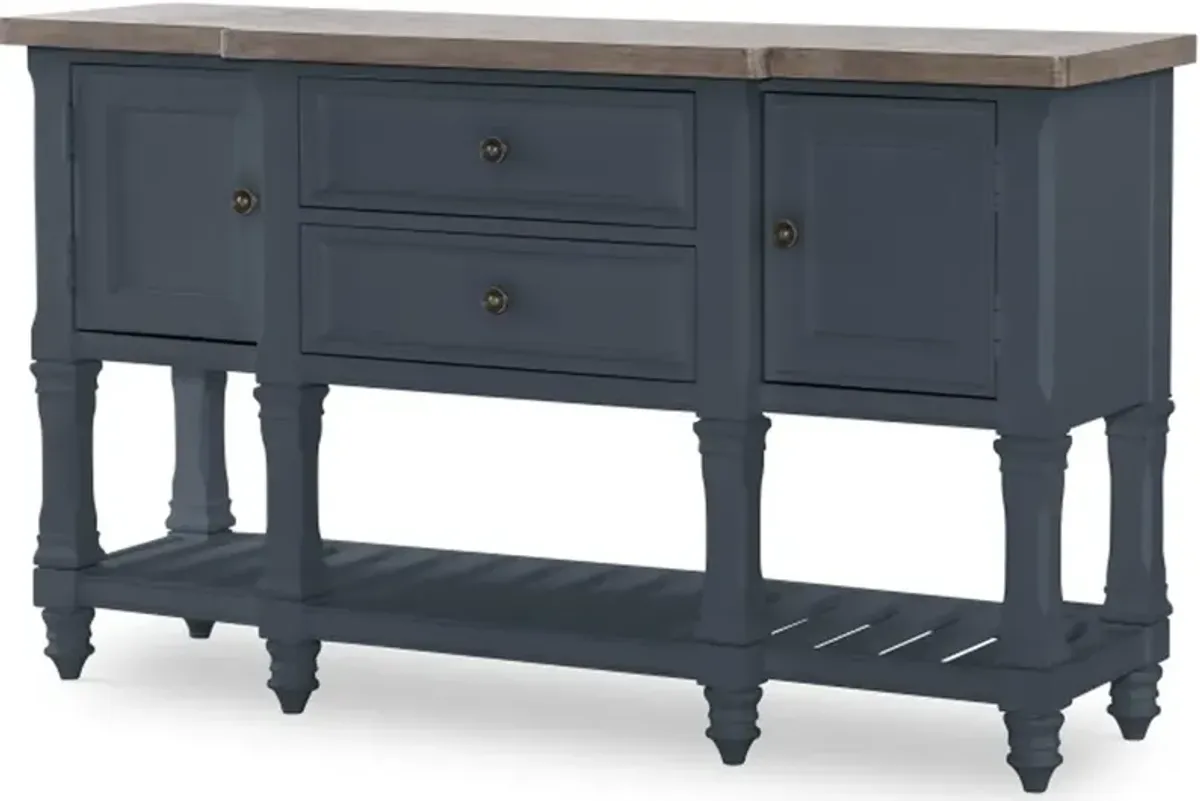 Legacy Classic Essex Graphite Credenza
