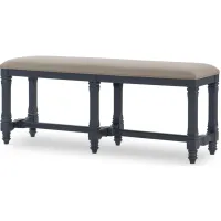 Legacy Classic Essex Graphite Counter Height Bench
