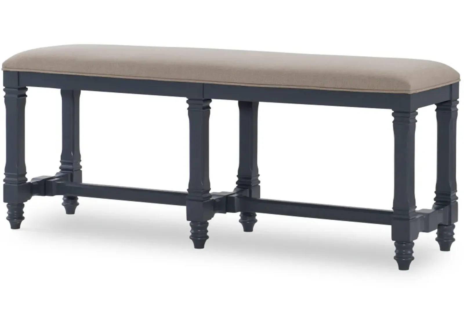 Legacy Classic Essex Graphite Counter Height Bench