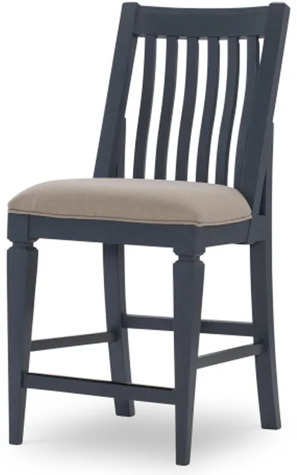 Legacy Classic Essex Graphite Counter Height Chair