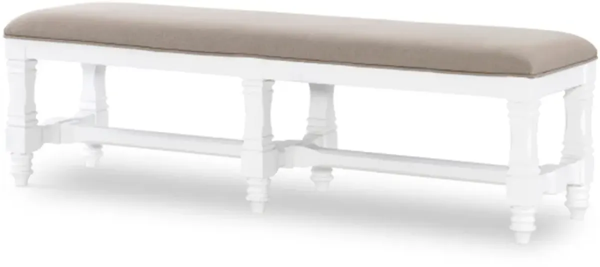 Legacy Classic Essex White Bench