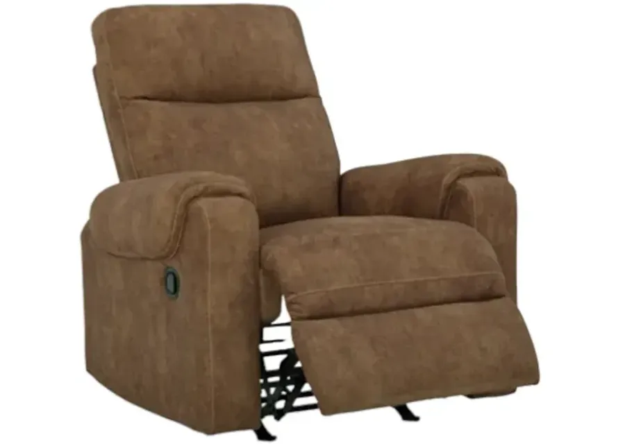 Signature Design by Ashley® Edenwold Brindle Manual Recliner Chair