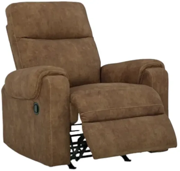 Signature Design by Ashley® Edenwold Brindle Manual Recliner Chair