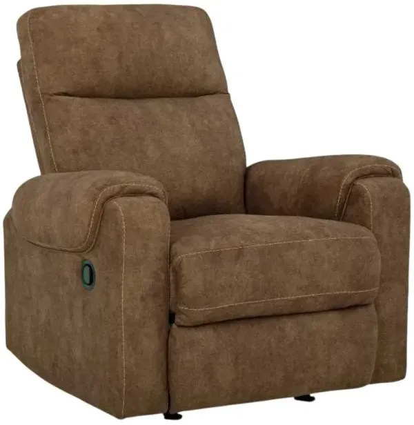 Signature Design by Ashley® Edenwold Brindle Manual Rocker Recliner