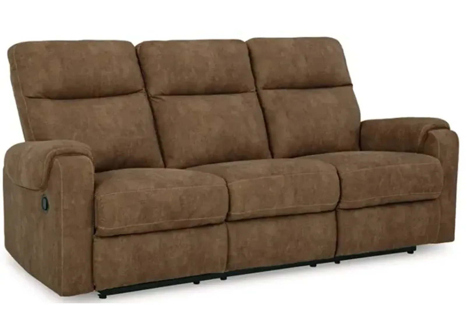 Signature Design by Ashley® Edenwold Brindle Manual Reclining Sofa