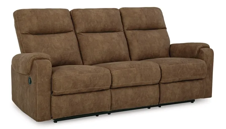 Signature Design by Ashley® Edenwold Brindle Manual Reclining Sofa