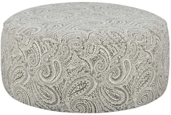 Fusion Furniture Homecoming Stone Gray Cocktail Ottoman