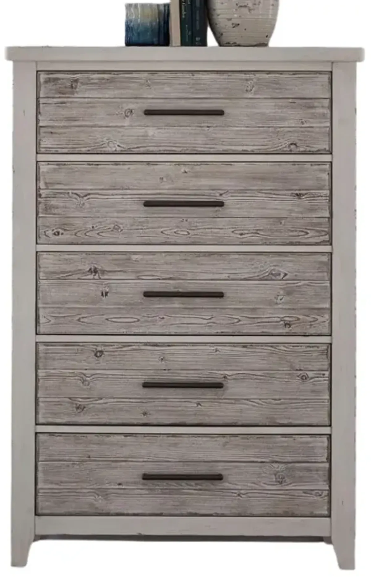 Liberty Furniture Backroads Parchment Brown/Weathered White Chest