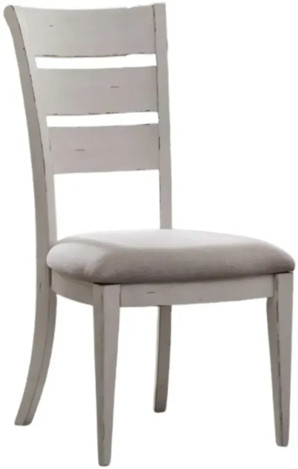 Liberty Furniture Backroads Parchment/Weathered White Side Chair