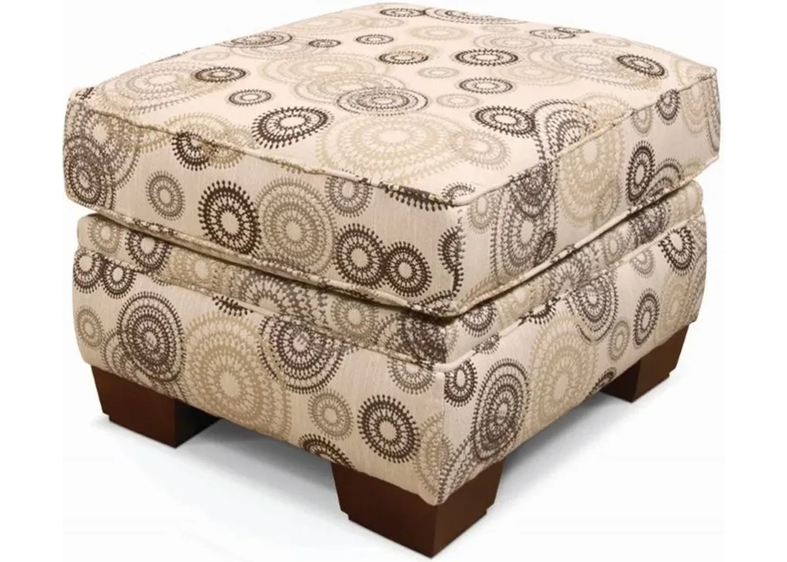 England Furniture Customizable Monroe Ottoman