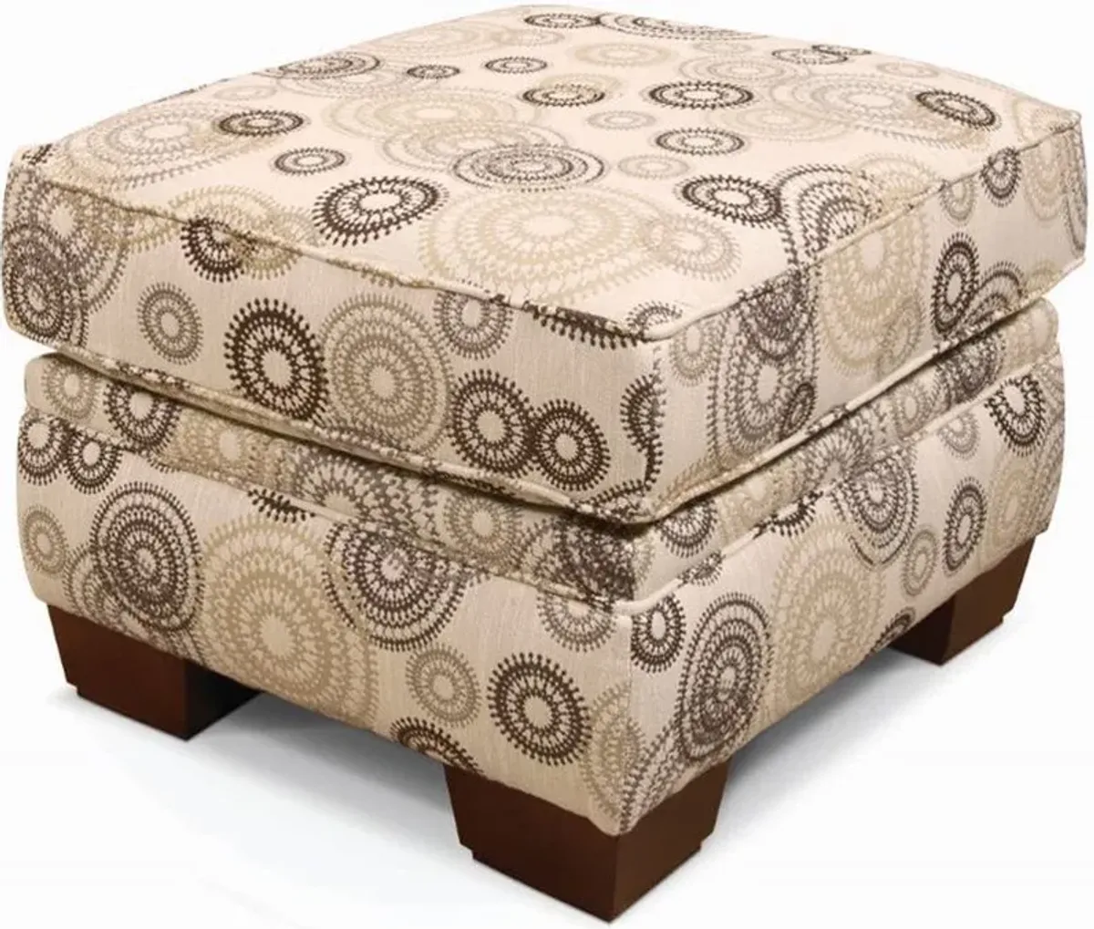 England Furniture Customizable Monroe Ottoman