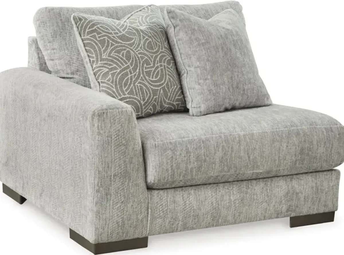 Signature Design by Ashley® Regent Park 3-Piece Pewter L-Shape Sectional
