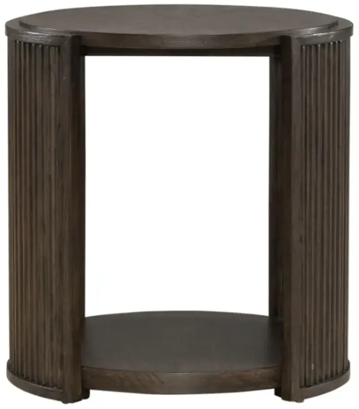 Liberty Furniture City View Coffee Bean End Table