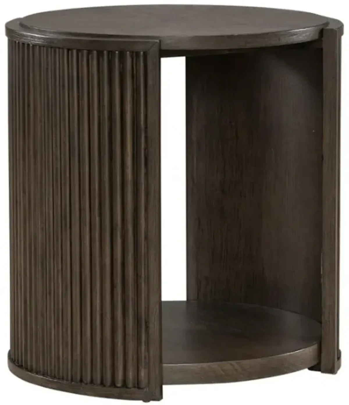 Liberty Furniture City View Coffee Bean End Table
