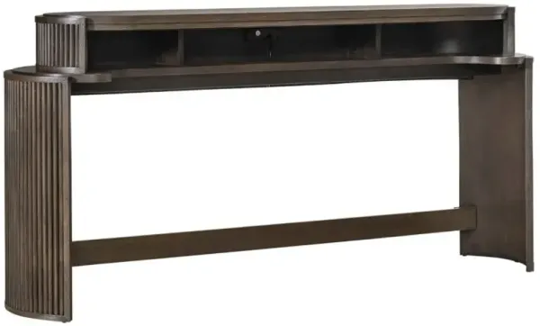 Liberty Furniture City View Coffee Bean Console Bar Table