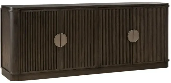 Liberty Furniture City View Coffee Bean 82'' TV Console