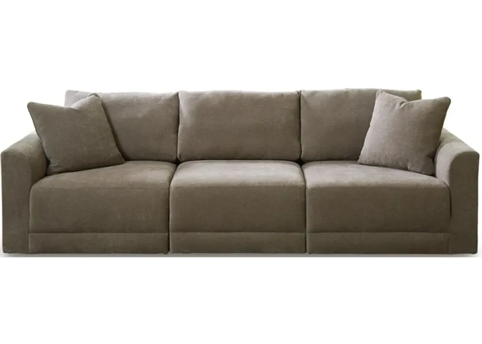 Benchcraft® Raeanna 3-Piece Storm Sectional Sofa