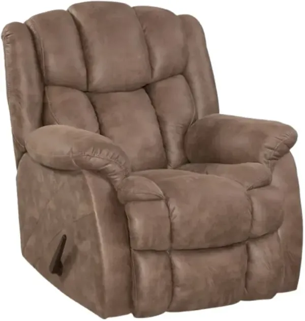 HomeStretch Renegade Tan Manual Rocker Recliner