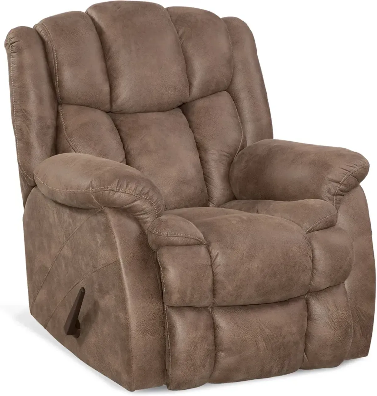 HomeStretch Renegade Tan Rocker Recliner