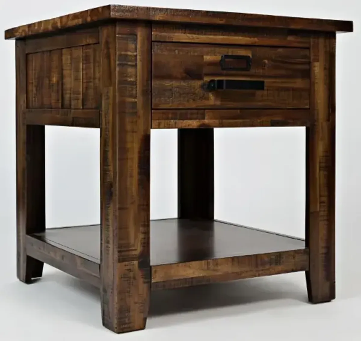 Jofran Inc. Cannon Valley Brown End Table