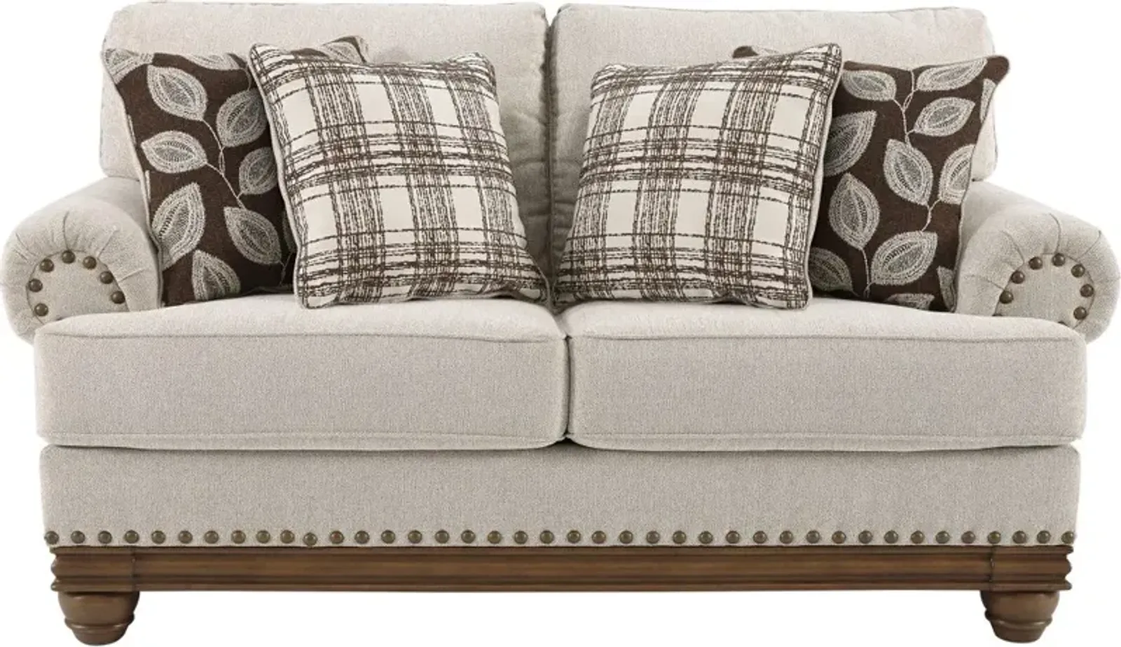 Signature Design by Ashley® Harleson Wheat Loveseat