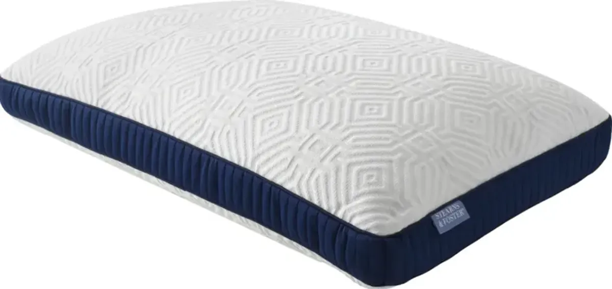 Stearns & Foster® Lux Estate Latex/Down Blend Queen Bed Pillow