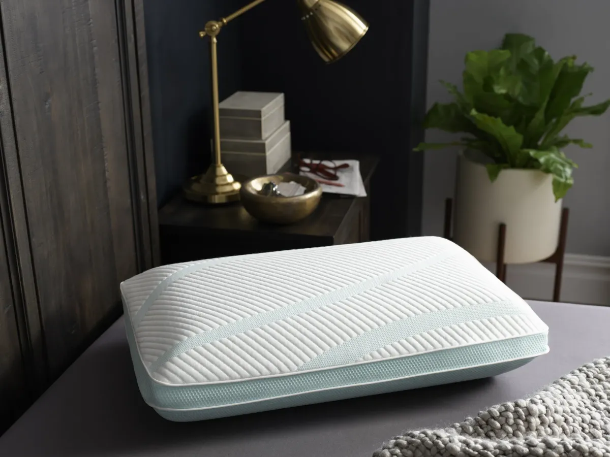 Tempur-Pedic® TEMPUR-Adapt® ProHi + Cooling Queen Bed Pillow