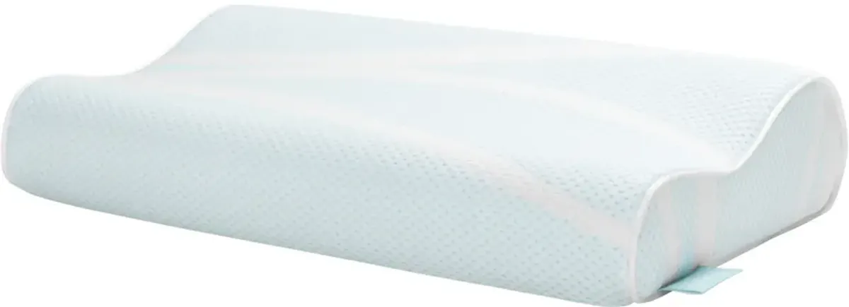 Tempur-Pedic® TEMPUR-Breeze® Neck + Advance Cooling Pillow