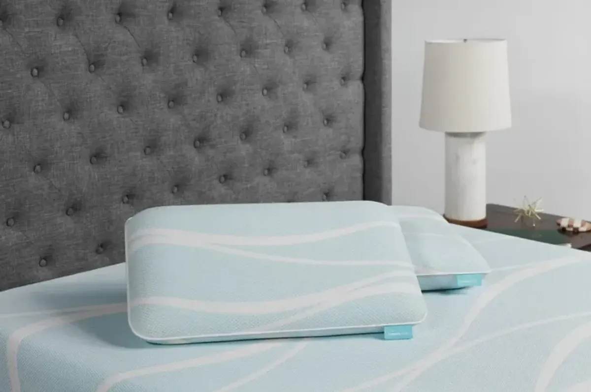 Tempur-Pedic® TEMPUR-Breeze® ProLo + Advance Cooling Medium King Bed Pillow