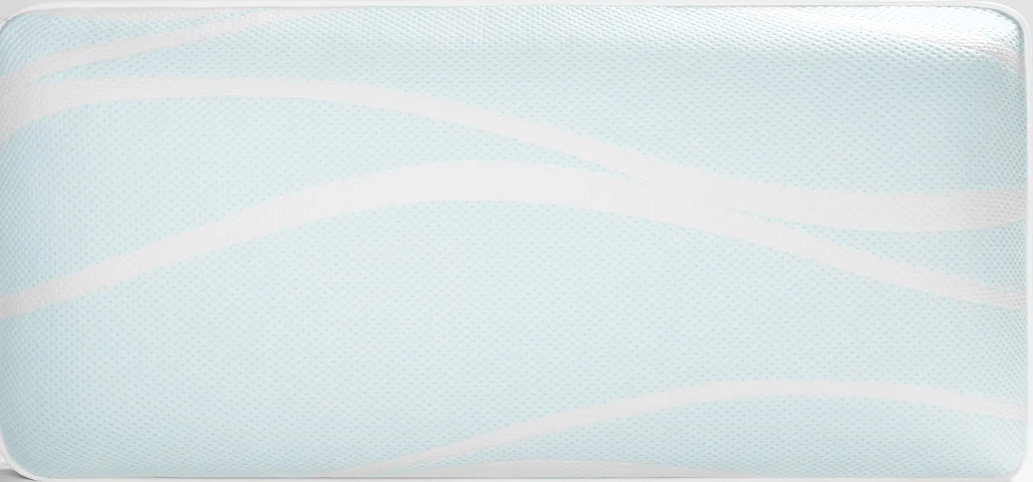 Tempur-Pedic® TEMPUR-Breeze® ProHI + Advance Cooling Medium King Bed Pillow