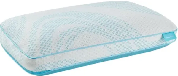 Tempur-Pedic® TEMPUR-Breeze® ProHI + Advance Cooling Medium King Bed Pillow
