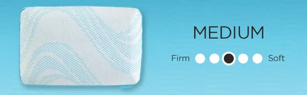 Tempur-Pedic® TEMPUR-Breeze® ProHi TEMPUR-Material King Bed Pillow